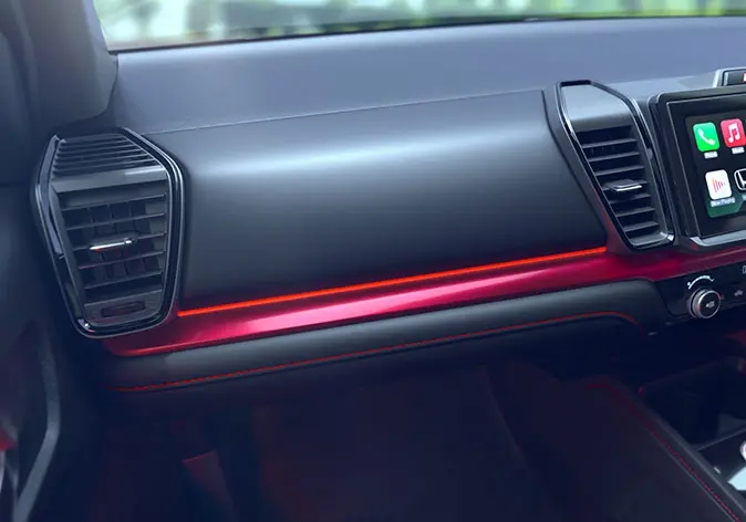 Honda City thêm bản mới: Gần giống RS, thêm đèn nội thất, CarPlay không dây, về Việt Nam có thể giành thêm khách của Vios, Accent- Ảnh 11.