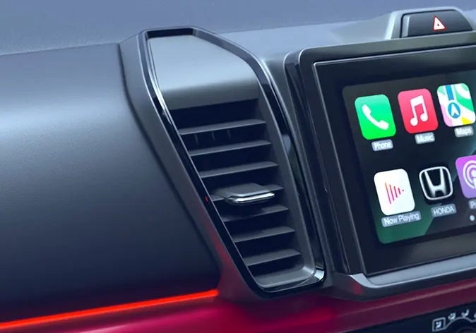 Honda City thêm bản mới: Gần giống RS, thêm đèn nội thất, CarPlay không dây, về Việt Nam có thể giành thêm khách của Vios, Accent- Ảnh 12.