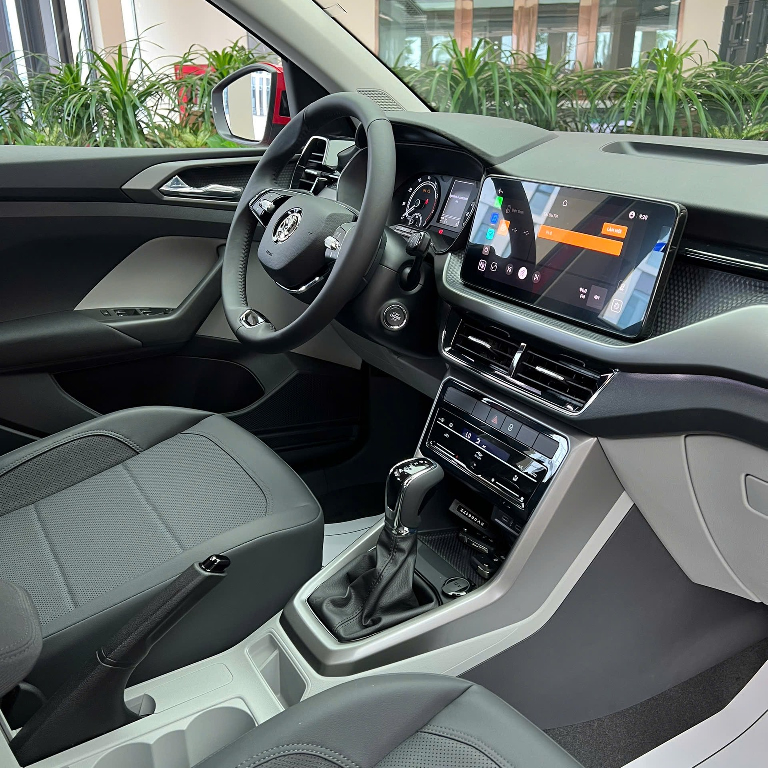 Ảnh thực tế 2 bản Skoda Kushaq tại Việt Nam: Giá dự kiến từ dưới 600 triệu đồng, ra mắt tháng này cạnh tranh Xforce, Creta- Ảnh 9.