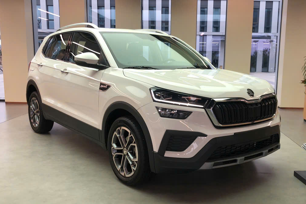 Ảnh thực tế 2 bản Skoda Kushaq tại Việt Nam: Giá dự kiến từ dưới 600 triệu đồng, ra mắt tháng này cạnh tranh Xforce, Creta- Ảnh 2.