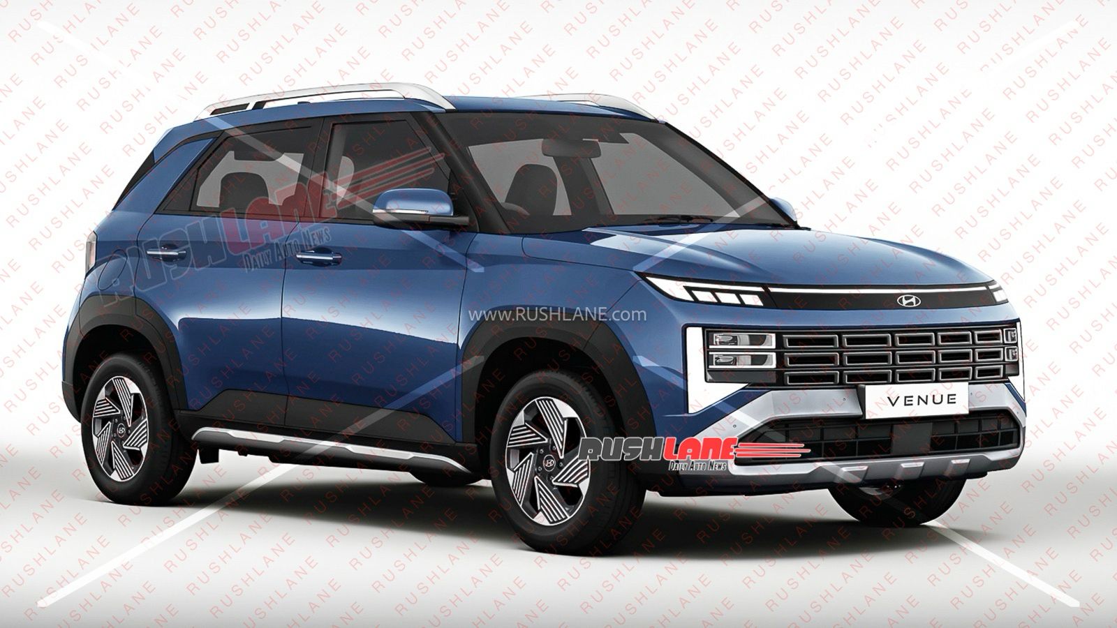 Xem trước Hyundai Venue 2026: Nhiều điểm giống Creta, dễ thêm bản thể thao N Line phả 'hơi nóng' lên Raize, Sonet- Ảnh 5.