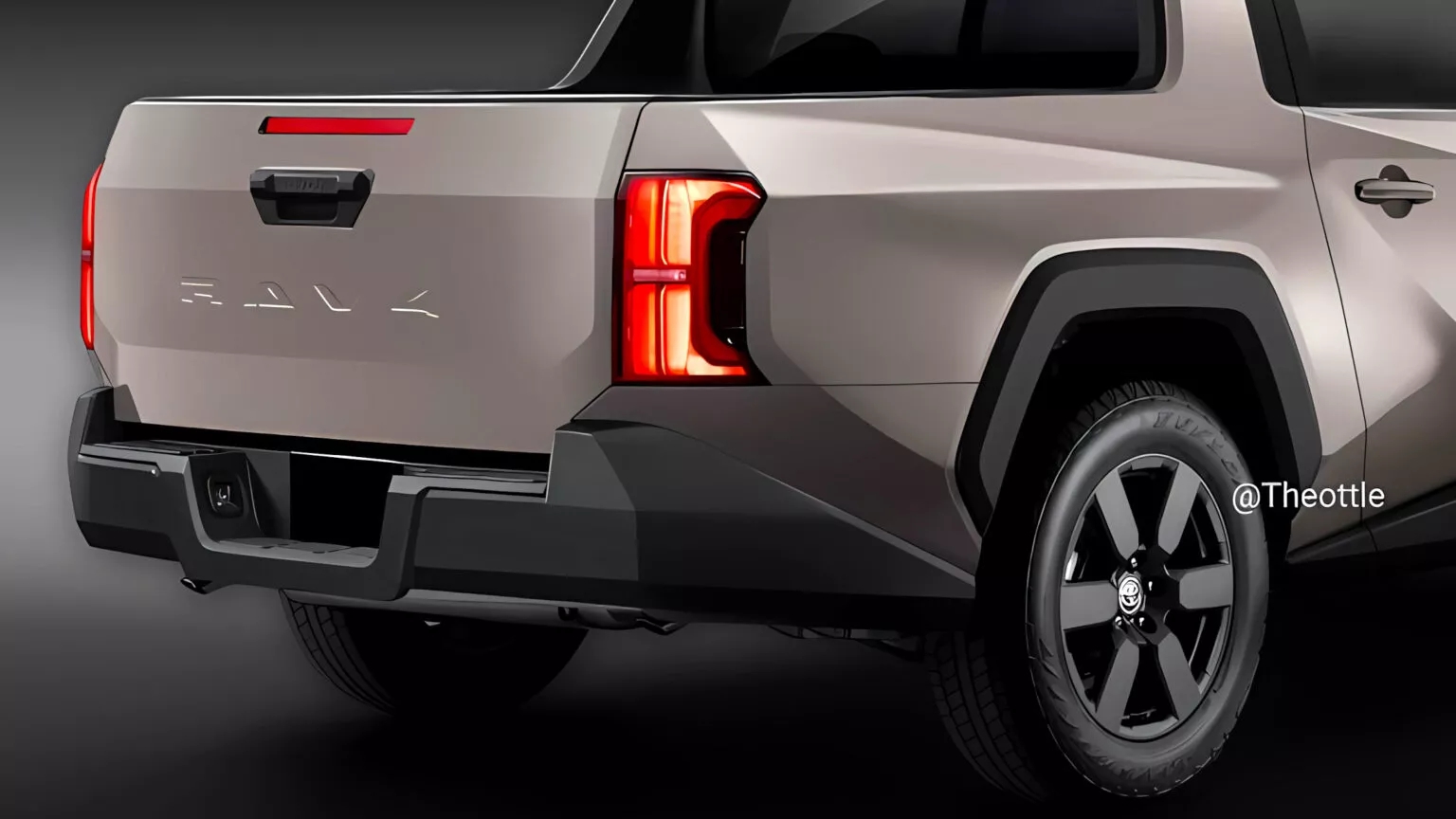 Bán tải Toyota nhỏ hơn Hilux mà thế này thì dễ hot: Thiết kế hiện đại như RAV4, có thể dùng máy hybrid- Ảnh 9.