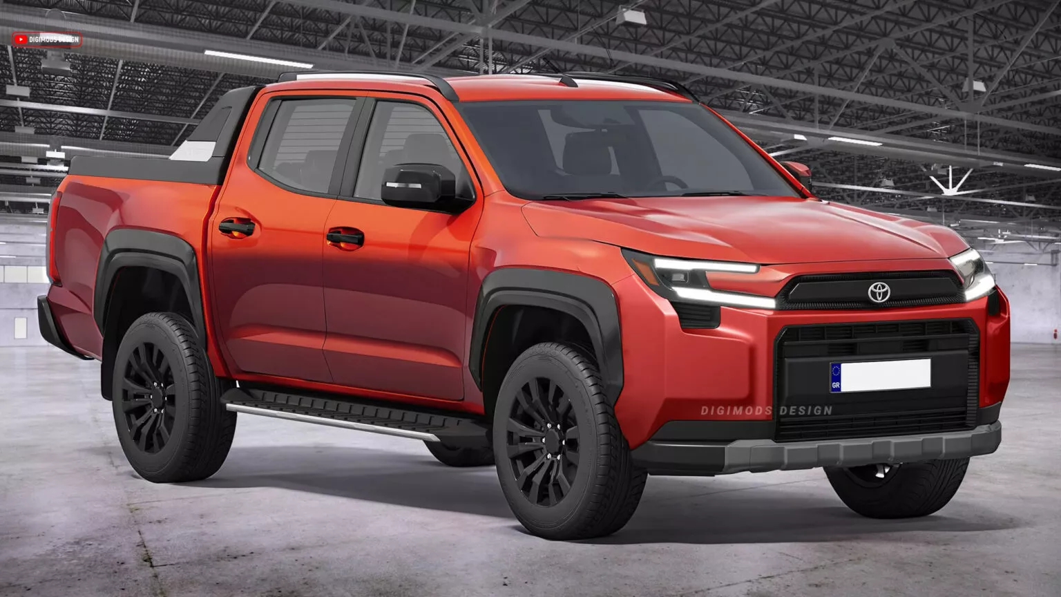 Bán tải Toyota nhỏ hơn Hilux mà thế này thì dễ hot: Thiết kế hiện đại như RAV4, có thể dùng máy hybrid- Ảnh 3.