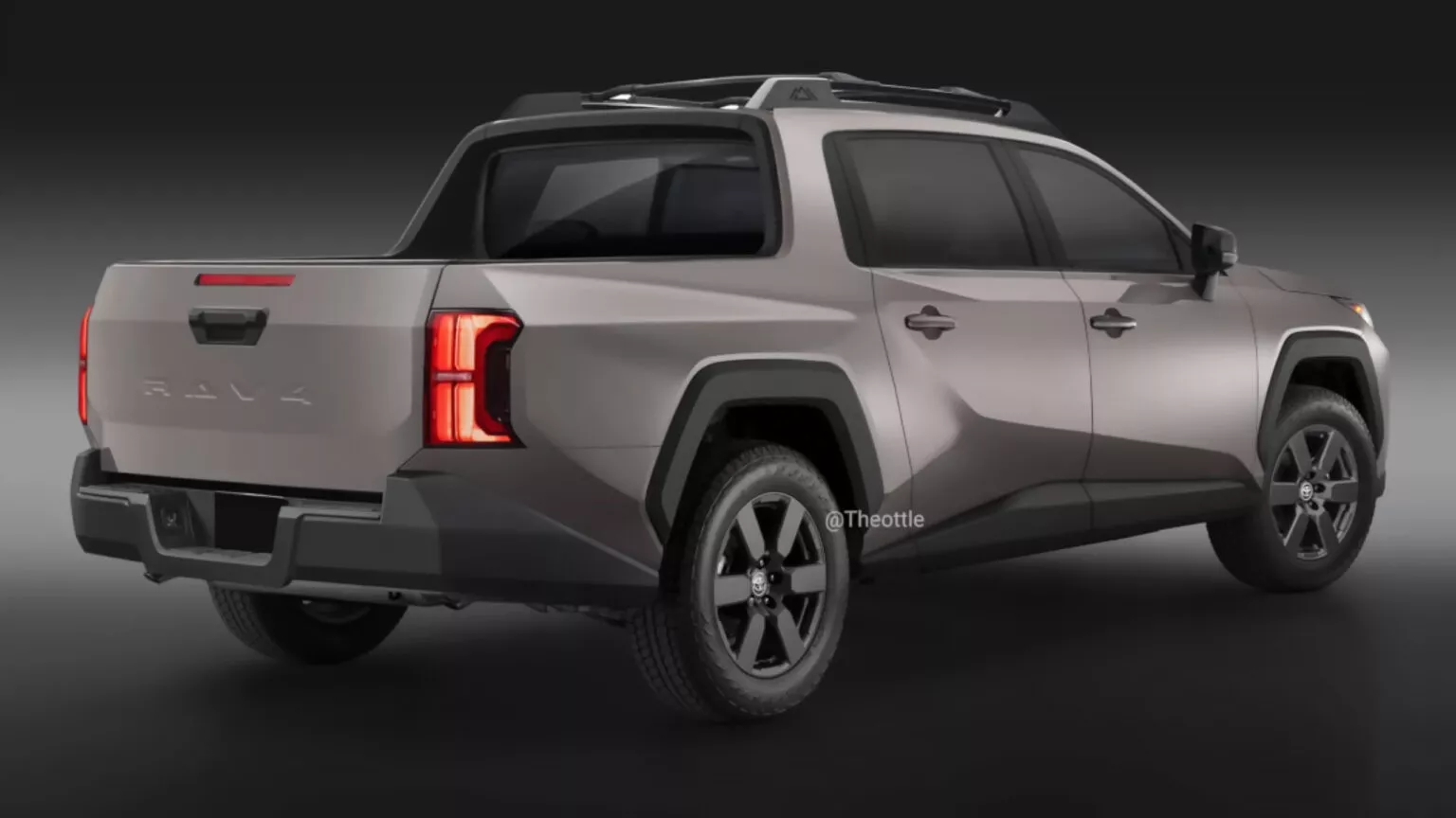 Bán tải Toyota nhỏ hơn Hilux mà thế này thì dễ hot: Thiết kế hiện đại như RAV4, có thể dùng máy hybrid- Ảnh 8.