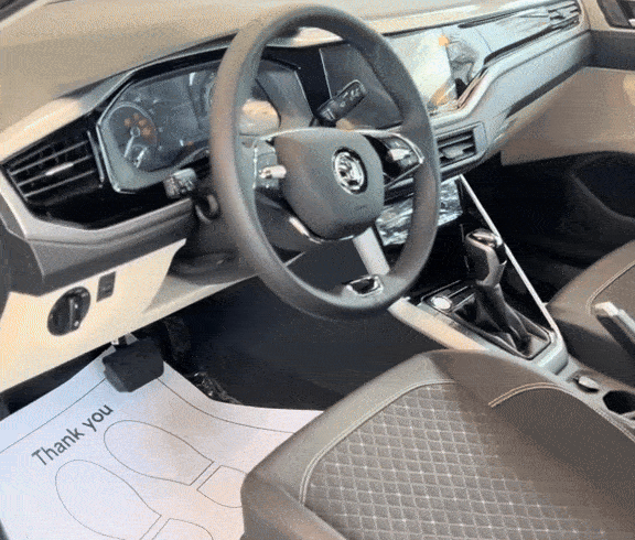 Skoda Slavia lộ 4 bản trước khi ra mắt Việt Nam: Giá tạm tính từ 450 triệu đồng, 2 màn hình lớn, máy turbo, gầm cao vượt hẳn Vios, Accent- Ảnh 10.