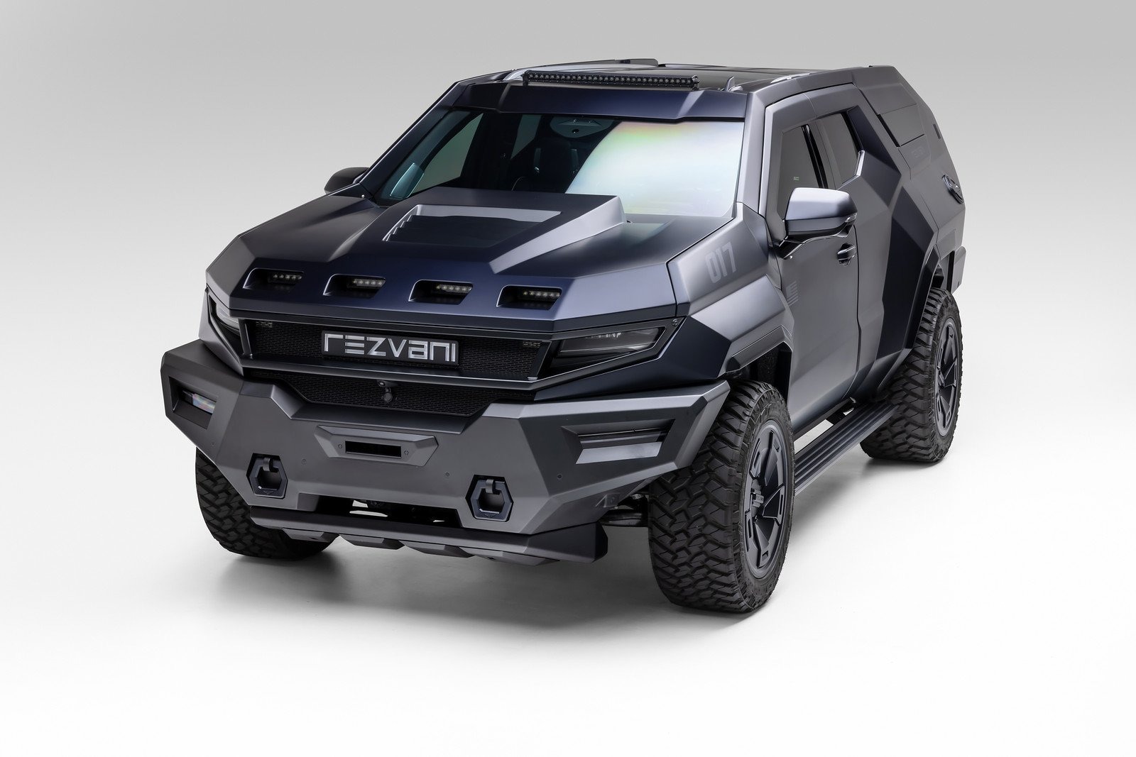'Khủng long' Rezvani Vengeance xuất hiện tại Hà Nội: Hầm hố như xe quân sự, tùy chọn chống đạn, giá ngang siêu xe- Ảnh 7.