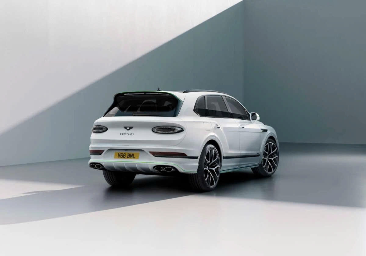 Bentley Bentayga Speed 2025 mở đặt hàng tại Malaysia, giá hơn 17 tỷ đồng- Ảnh 2. Bentley Bentayga Speed 2025 mở đặt hàng tại Malaysia, giá hơn 17 tỷ đồng- Ảnh 2.