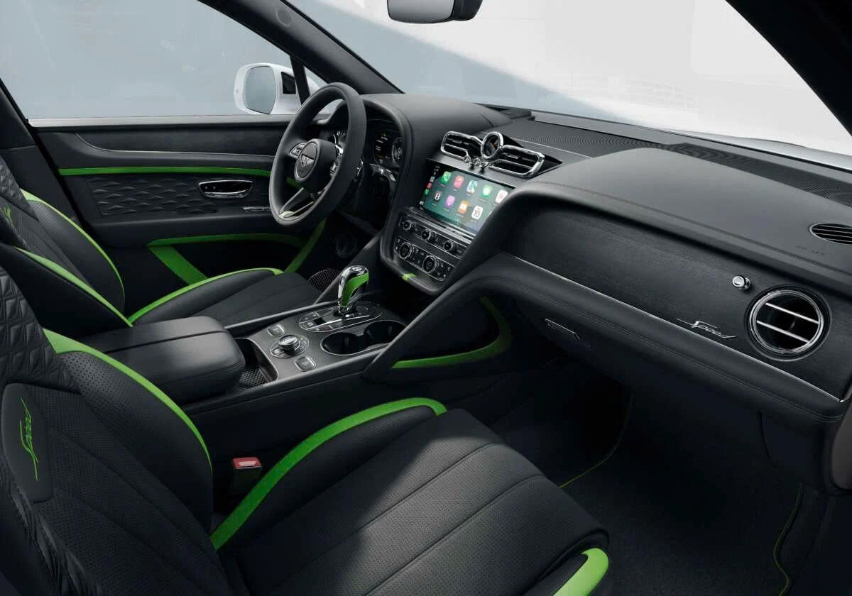 Bentley Bentayga Speed 2025 mở đặt hàng tại Malaysia, giá hơn 17 tỷ đồng- Ảnh 5. Bentley Bentayga Speed 2025 mở đặt hàng tại Malaysia, giá hơn 17 tỷ đồng- Ảnh 5.
