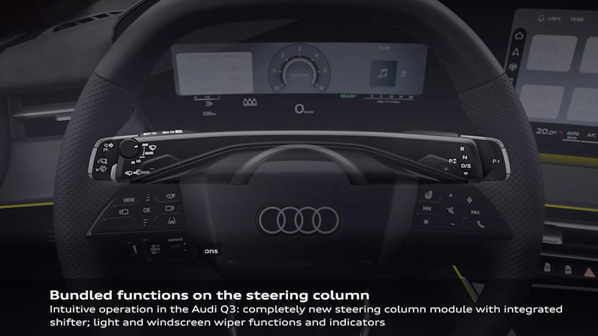 Thế giới chia 2 nửa với thiết kế cần bật xi-nhan mới của Audi: Kẻ chê dễ nhầm lẫn, người khen tốt hơn VW- Ảnh 2. Thế giới chia 2 nửa với thiết kế cần bật xi-nhan mới của Audi: Kẻ chê dễ nhầm lẫn, người khen tốt hơn VW- Ảnh 2.
