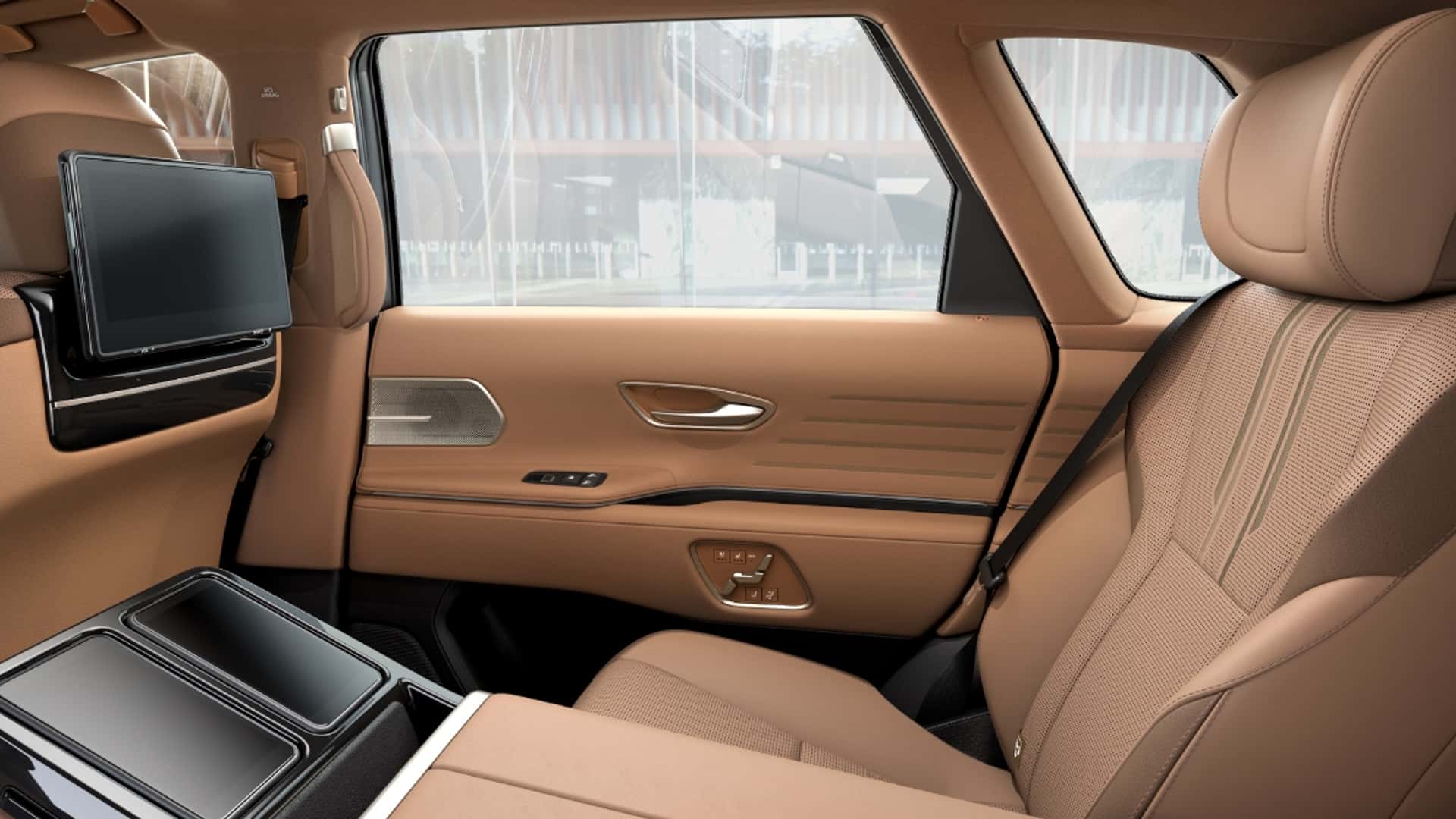 Công nghệ kính mới này giúp chủ xe Toyota khỏi sợ nhìn trộm vào bên trong mà không cần che rèm- Ảnh 4.