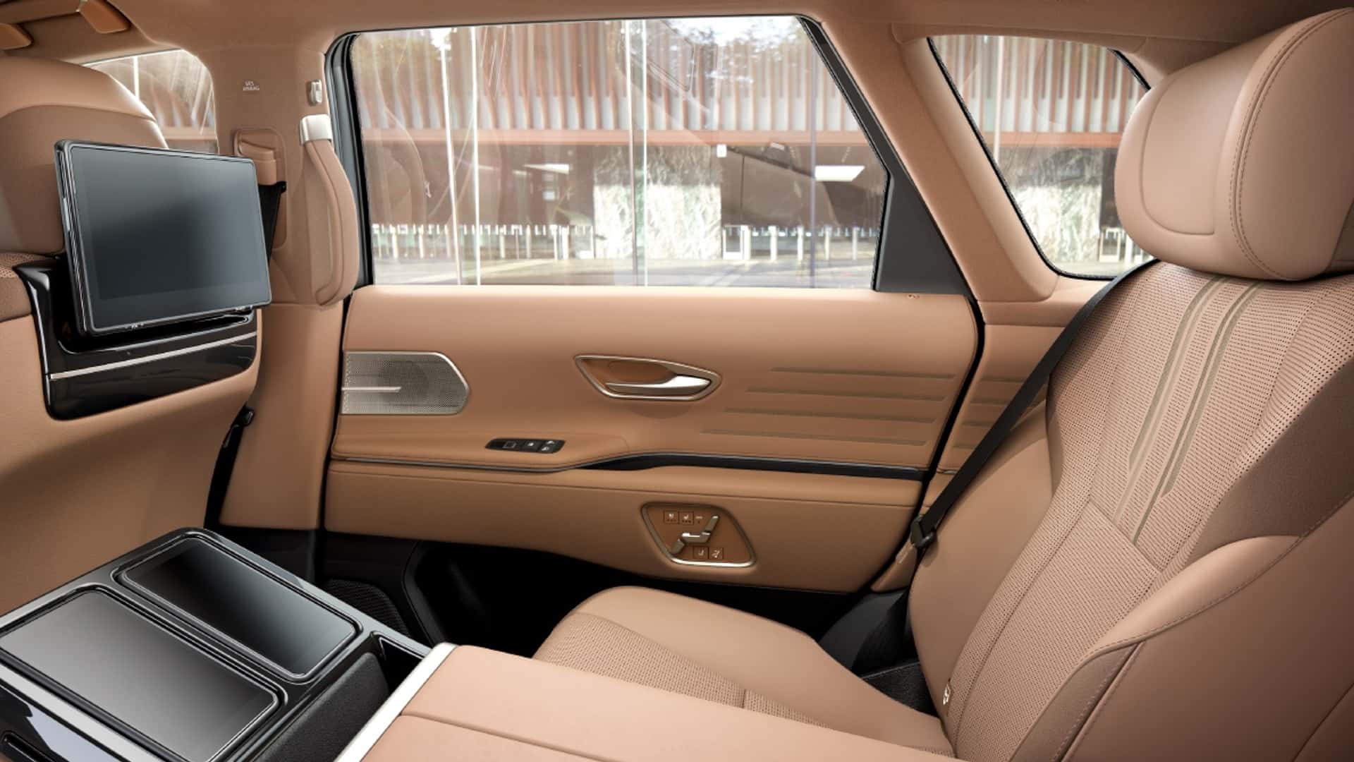 Công nghệ kính mới này giúp chủ xe Toyota khỏi sợ nhìn trộm vào bên trong mà không cần che rèm- Ảnh 3.