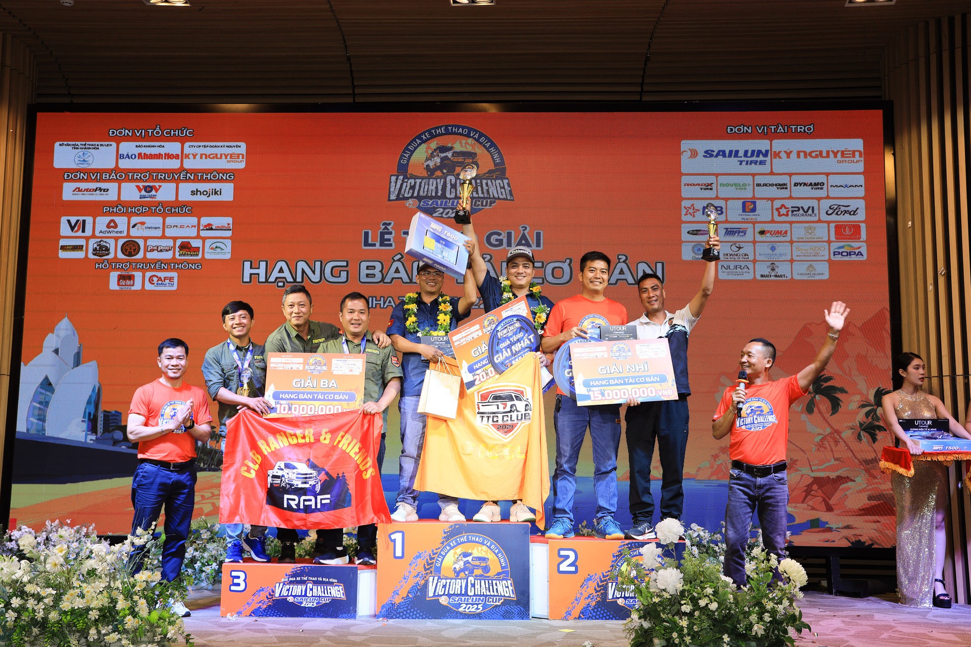 Lễ bế mạc và trao giải giải đua xe ô tô địa hình Victory Challenge Sailun Cup 2025- Ảnh 4.