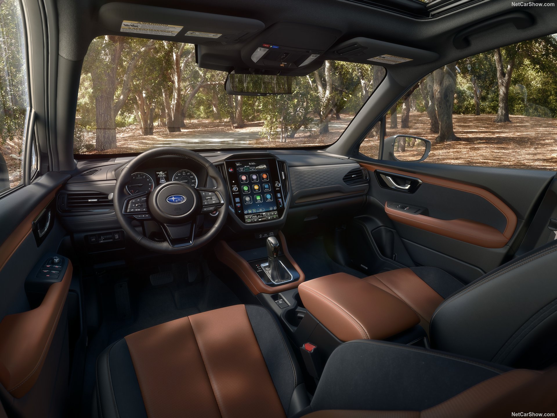 Subaru Forester 2025 ra mắt ĐNÁ tháng sau: Thiết kế mới hoàn toàn, có thể thêm hybrid cạnh tranh CR-V, về Việt Nam sẽ khó rẻ- Ảnh 11.
