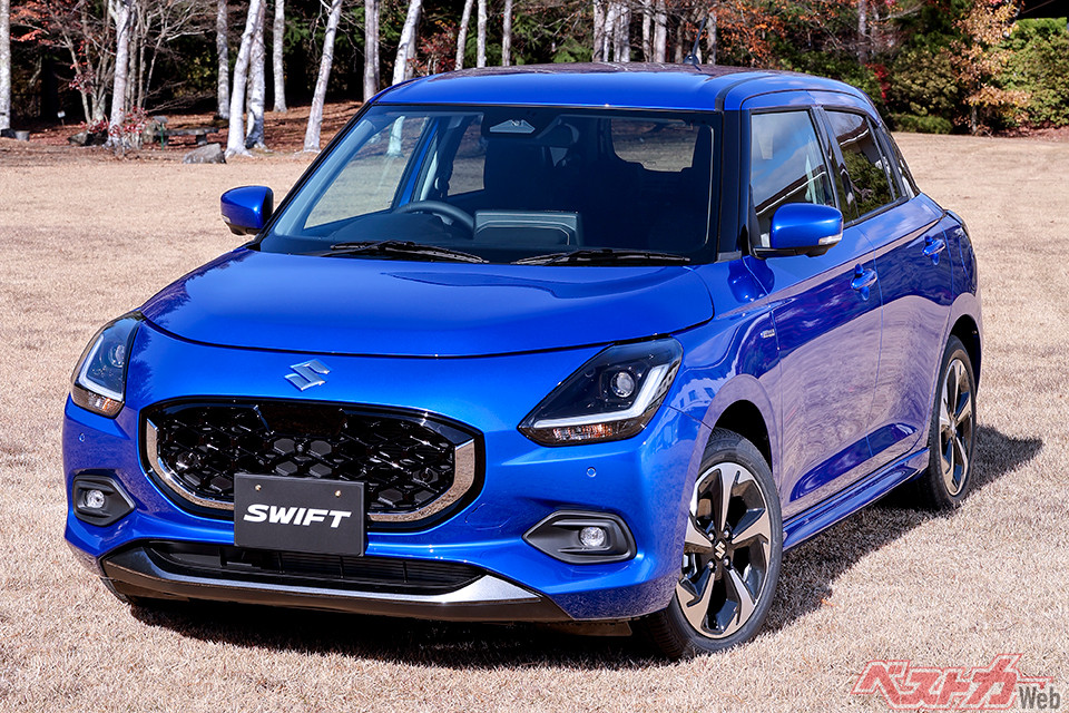 Nhập Nhật nhưng Suzuki Swift 2025 khác gì bản bán tại Nhật: Chủ yếu là các tính năng an toàn, nội thất có điểm mà nhiều người dễ tiếc nuối- Ảnh 2. Nhập Nhật nhưng Suzuki Swift 2025 khác gì bản bán tại Nhật: Chủ yếu là các tính năng an toàn, nội thất có điểm mà nhiều người dễ tiếc nuối- Ảnh 2.