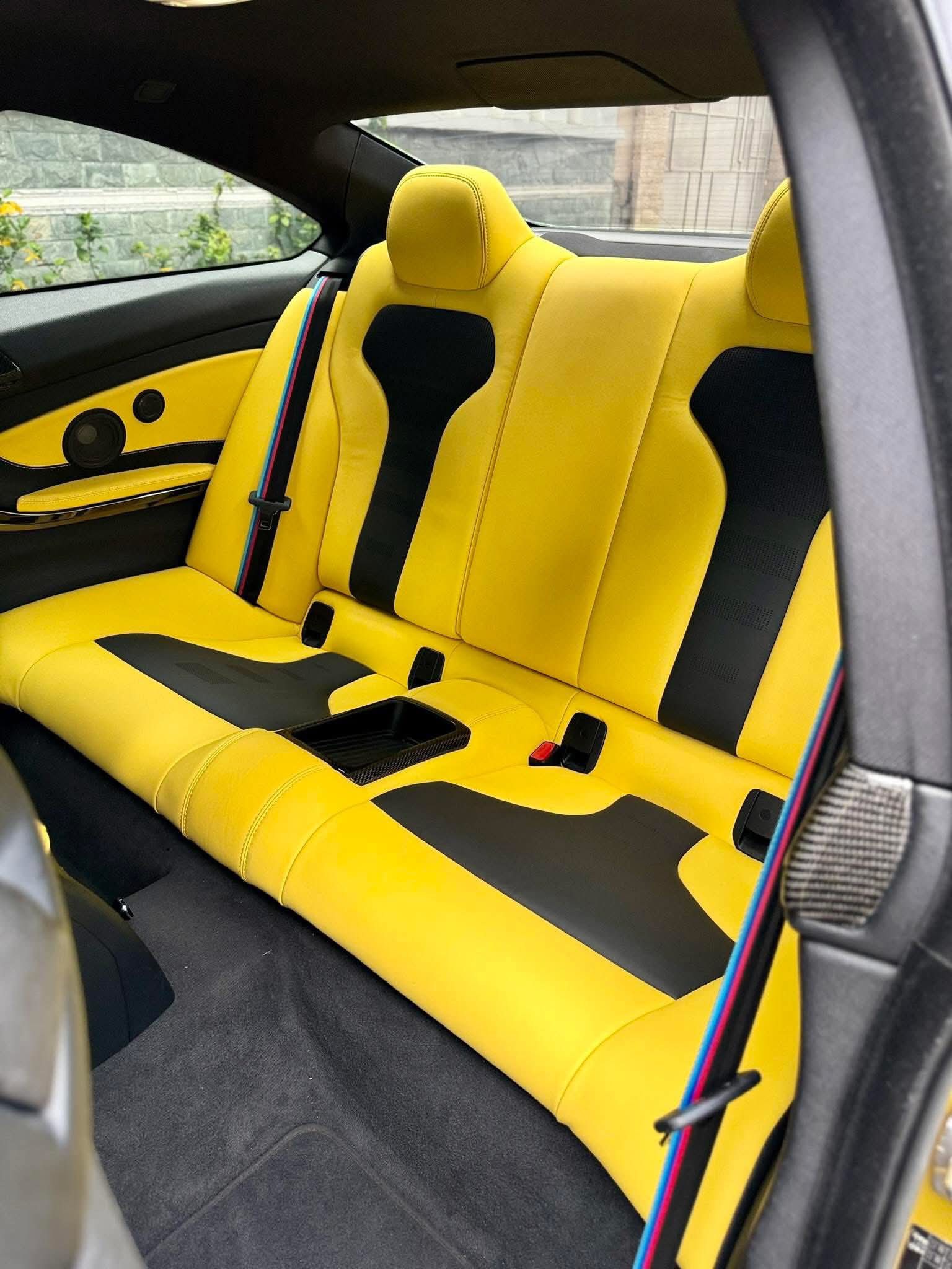 Hàng hiếm BMW M4 hạ giá hơn nửa tỷ đồng sau 1 năm rao bán: Giá tiệm cận 320i 'đập hộp', đã độ lại nhiều chi tiết- Ảnh 5.