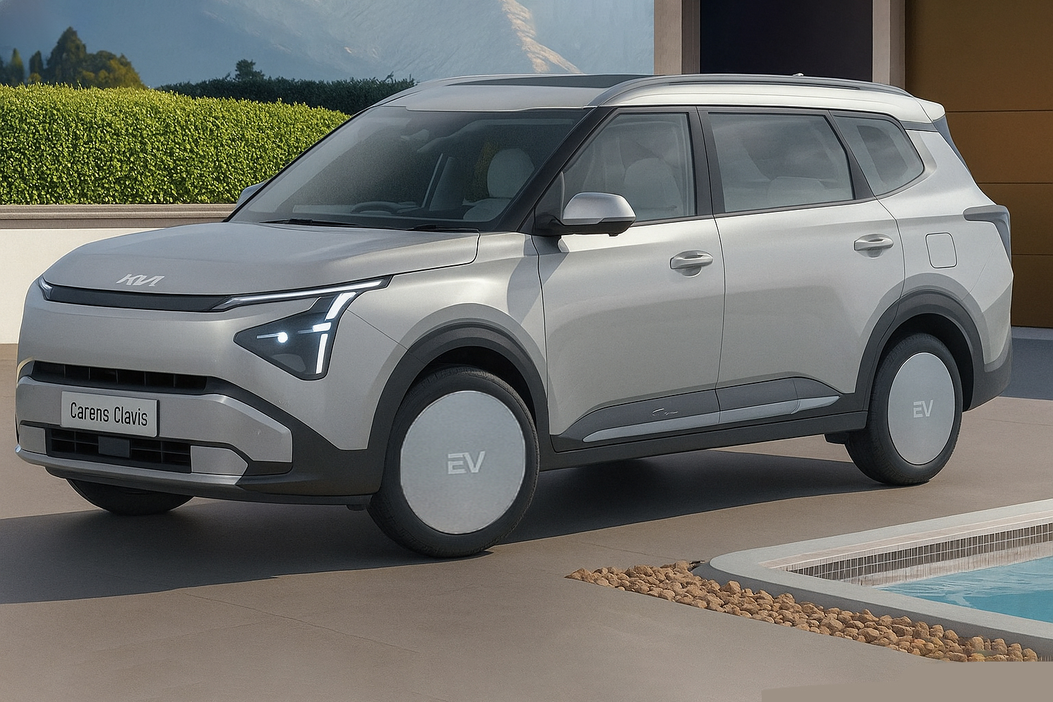 Kia Carens 2025 bản điện chốt ra mắt tháng sau, nếu giống Creta có thể chạy gần 480km/sạc, sạc nhanh 10-80% trong 1 tiếng- Ảnh 3. Kia Carens 2025 bản điện chốt ra mắt tháng sau, nếu giống Creta có thể chạy gần 480km/sạc, sạc nhanh 10-80% trong 1 tiếng- Ảnh 3.