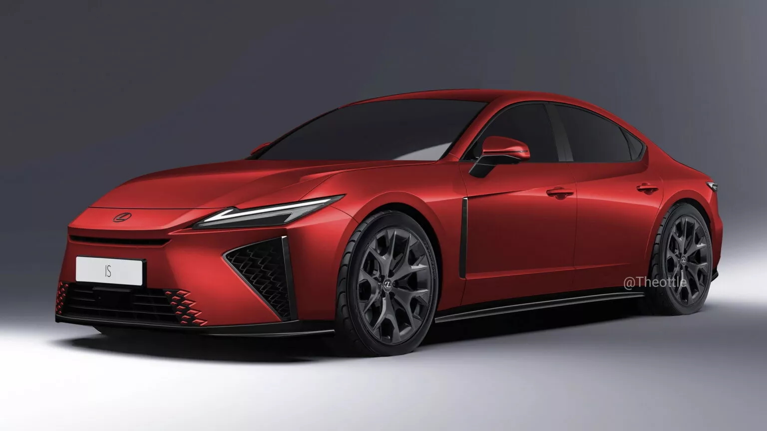 Lexus IS từng bán ở Việt Nam sẽ có diện mạo mới thể thao hơn hẳn để cạnh tranh C-Class, 3 Series?- Ảnh 4.