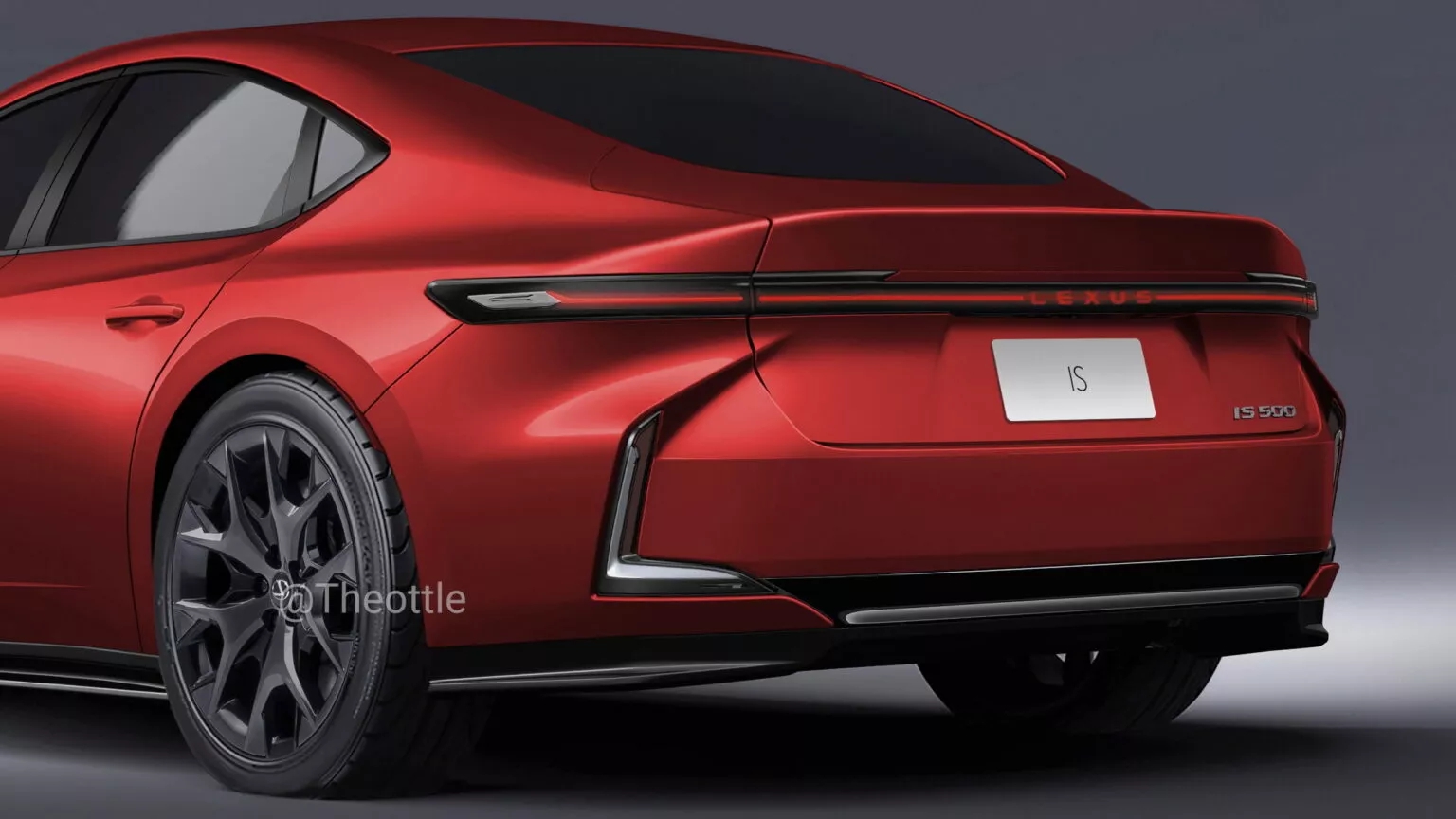 Lexus IS từng bán ở Việt Nam sẽ có diện mạo mới thể thao hơn hẳn để cạnh tranh C-Class, 3 Series?- Ảnh 7.