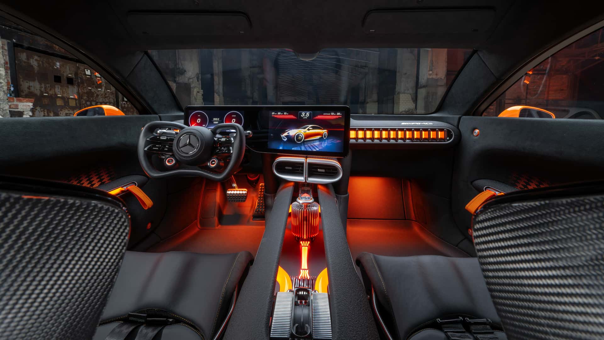 Mercedes-AMG GT đời mới này gắn loa ở đèn pha để giả một thứ tiếng mà fan xe xăng yêu thích- Ảnh 10. Mercedes-AMG GT đời mới này gắn loa ở đèn pha để giả một thứ tiếng mà fan xe xăng yêu thích- Ảnh 10.