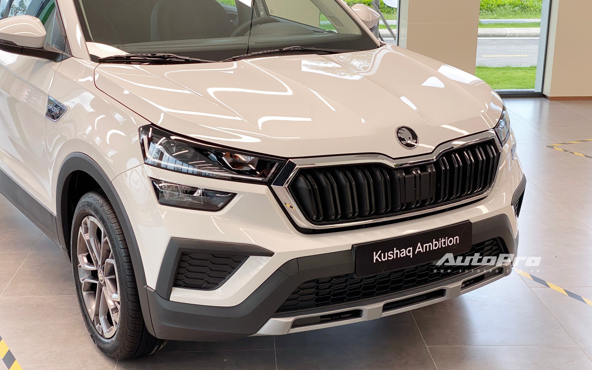 Đây là Skoda Kushaq bản 'base' đang có giá 589 triệu đồng: Đèn LED, màn lớn, có ADAS, trang bị áp đảo xe Nhật, Hàn cùng tầm giá- Ảnh 3.