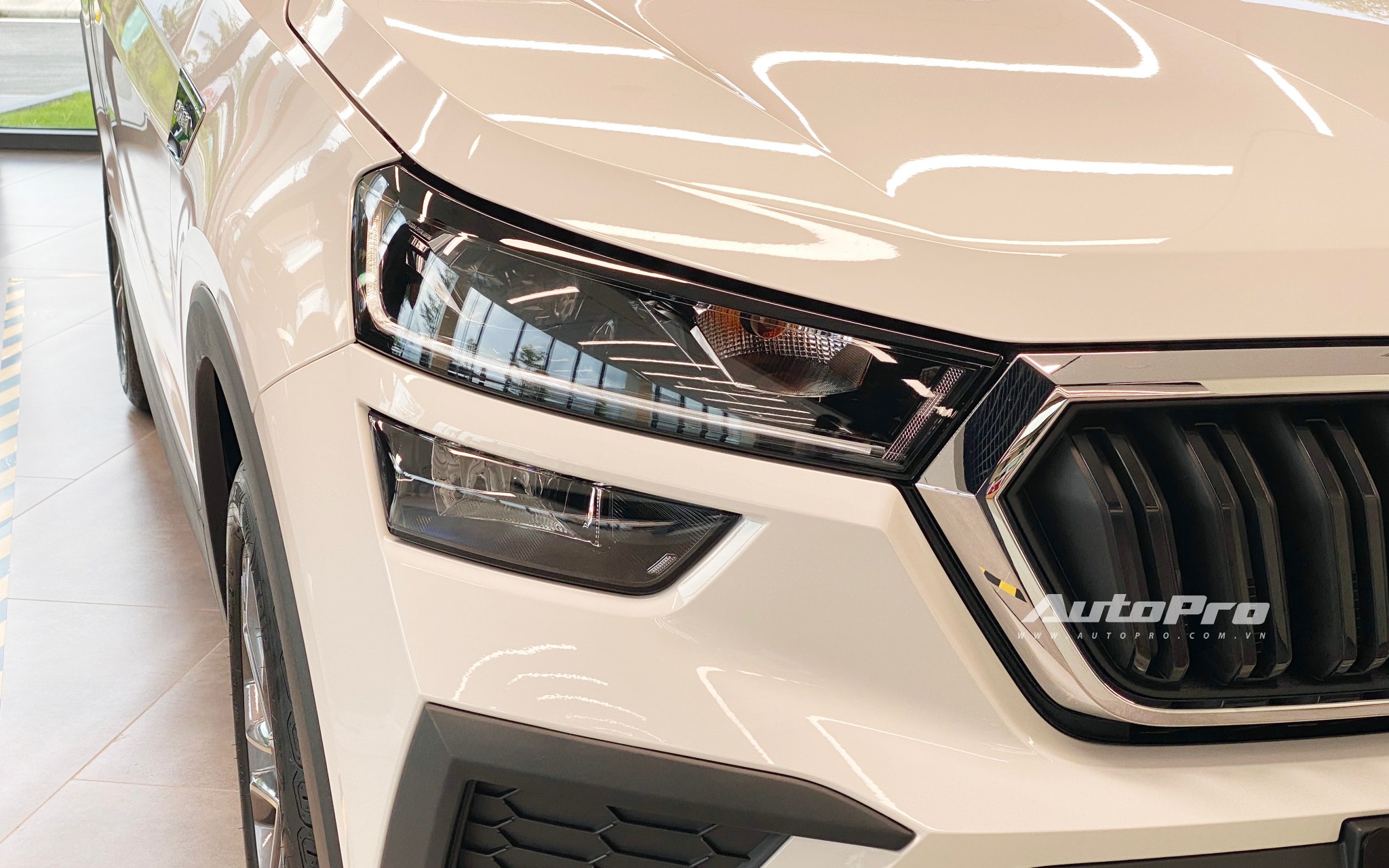 Đây là Skoda Kushaq bản 'base' đang có giá 589 triệu đồng: Đèn LED, màn lớn, có ADAS, trang bị áp đảo xe Nhật, Hàn cùng tầm giá- Ảnh 4.