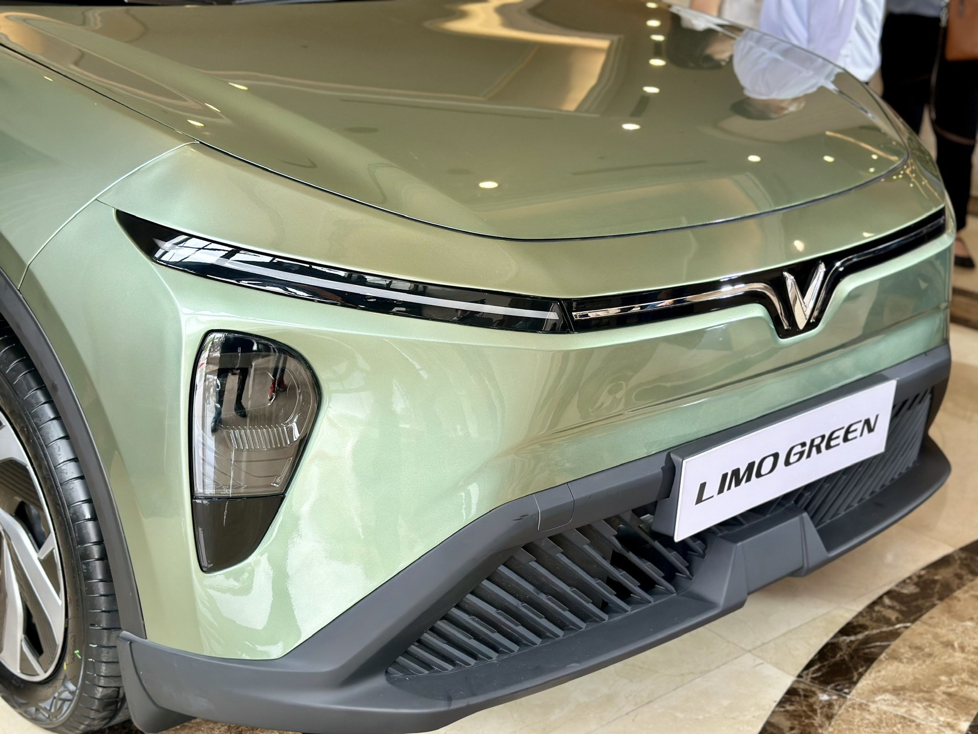 Chốt thông số VinFast Limo Green, đấu Xpander bằng động cơ điện mạnh 201 mã lực, chạy 450km/sạc, kích thước lớn hơn- Ảnh 2.