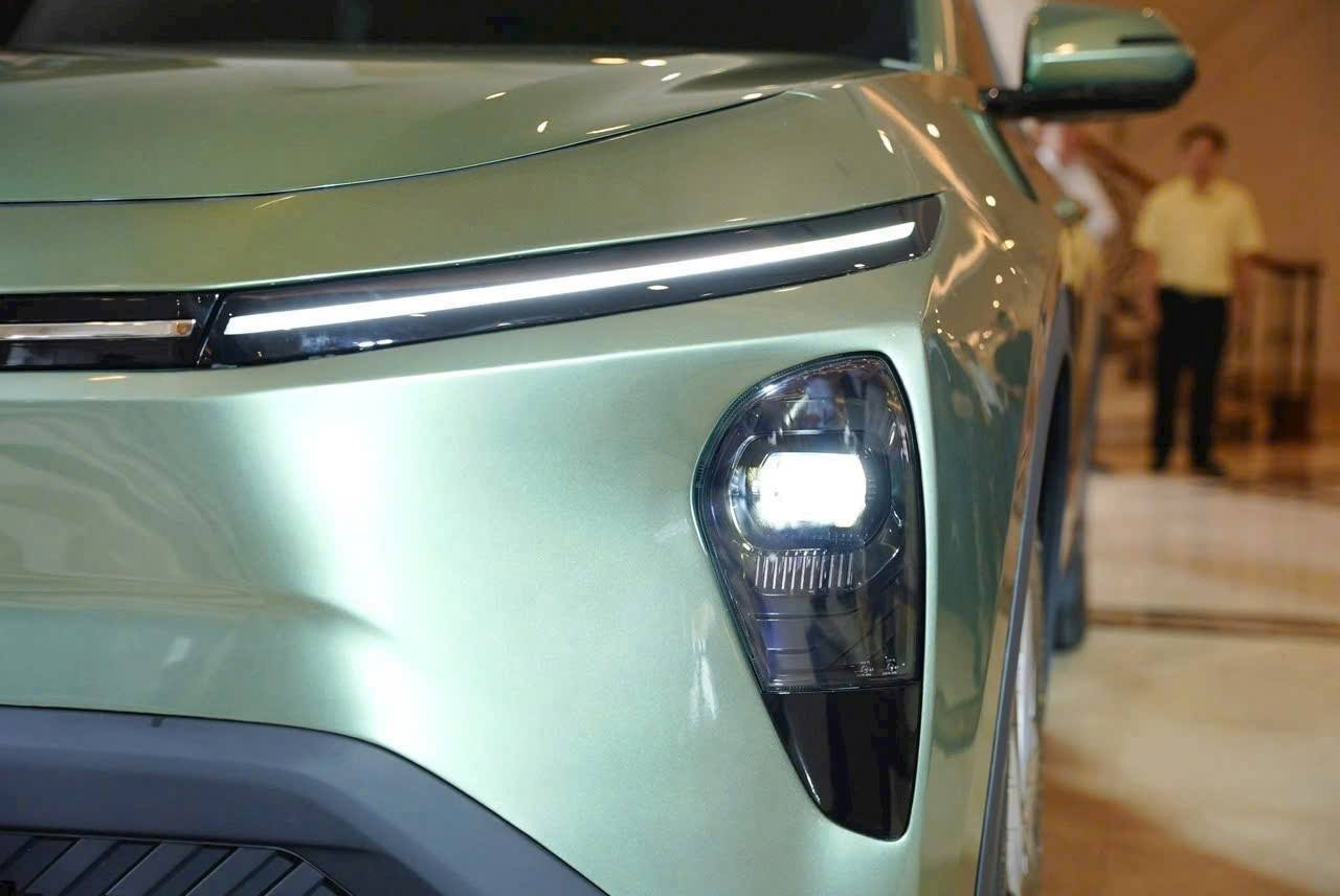 Chốt thông số VinFast Limo Green, đấu Xpander bằng động cơ điện mạnh 201 mã lực, chạy 450km/sạc, kích thước lớn hơn- Ảnh 9. Chốt thông số VinFast Limo Green, đấu Xpander bằng động cơ điện mạnh 201 mã lực, chạy 450km/sạc, kích thước lớn hơn- Ảnh 9.