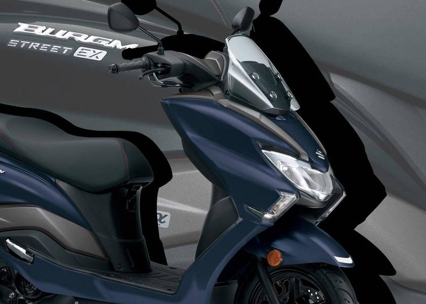 Suzuki âm thầm ra mắt mẫu xe tay ga 125cc: Giá chưa tới 60 triệu, nhưng trang bị 'giẫm chân tại chỗ'?- Ảnh 3.