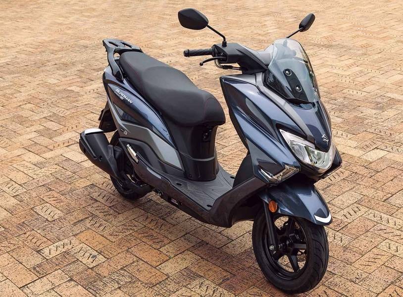 Suzuki âm thầm ra mắt mẫu xe tay ga 125cc: Giá chưa tới 60 triệu, nhưng trang bị 'giẫm chân tại chỗ'?- Ảnh 5.