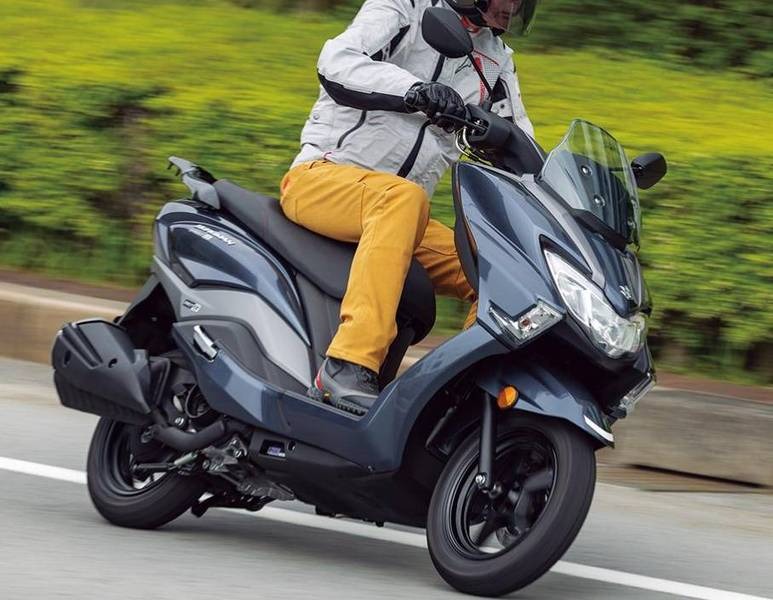 Suzuki âm thầm ra mắt mẫu xe tay ga 125cc: Giá chưa tới 60 triệu, nhưng trang bị 'giẫm chân tại chỗ'?- Ảnh 4.