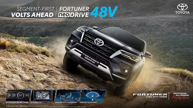 Toyota Fortuner hybrid ra mắt: Giá quy đổi từ 1,3 tỷ đồng, vẫn máy dầu 2.8L kèm mô-tơ điện, nhưng không thể chạy thuần điện- Ảnh 1.