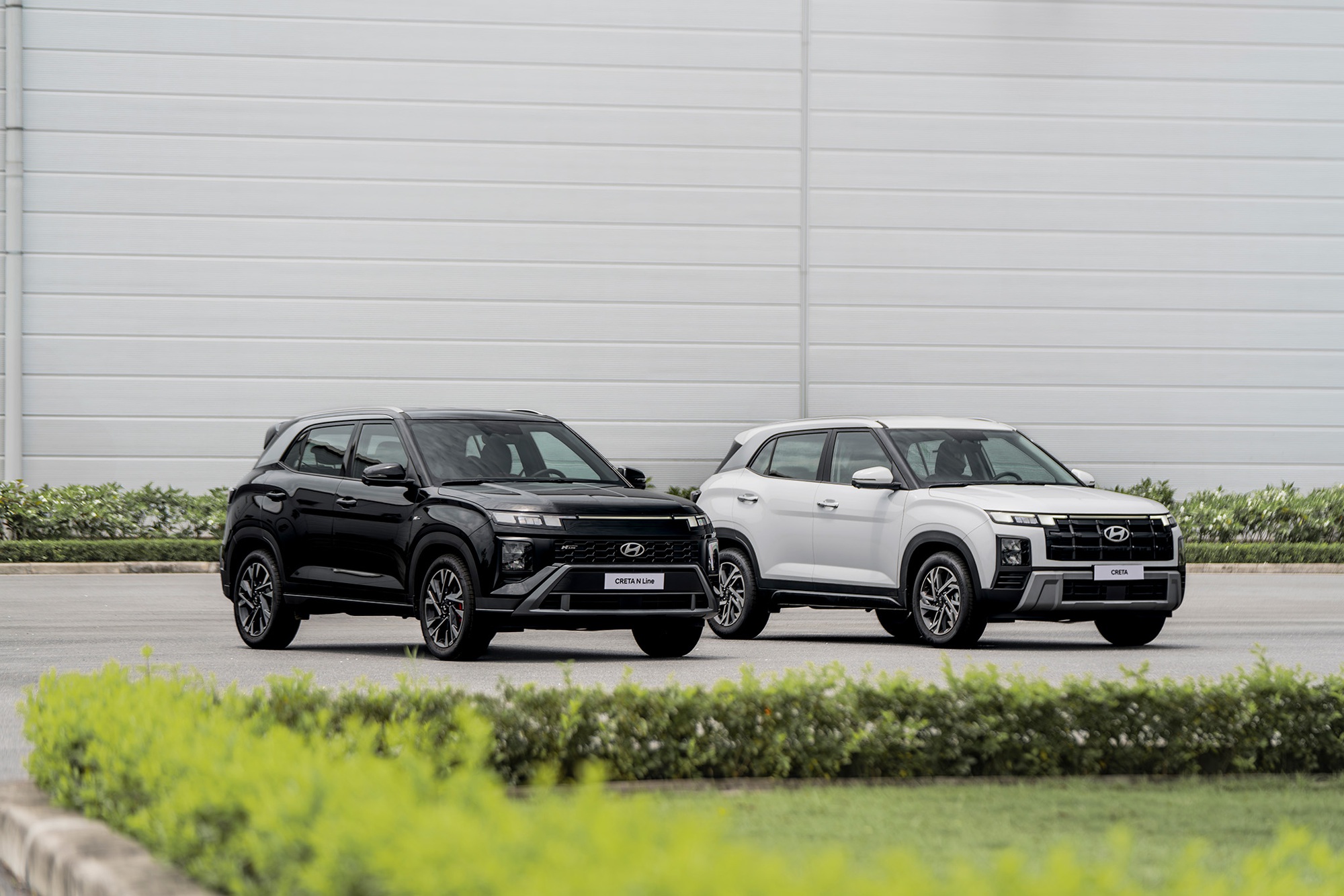 Hyundai Creta 2025 ra mắt Việt Nam: Giá từ 599 triệu đồng, thiết kế thay đổi từ ngoài vào trong, lần đầu có bản thể thao N Line, cạnh tranh Xforce- Ảnh 2.