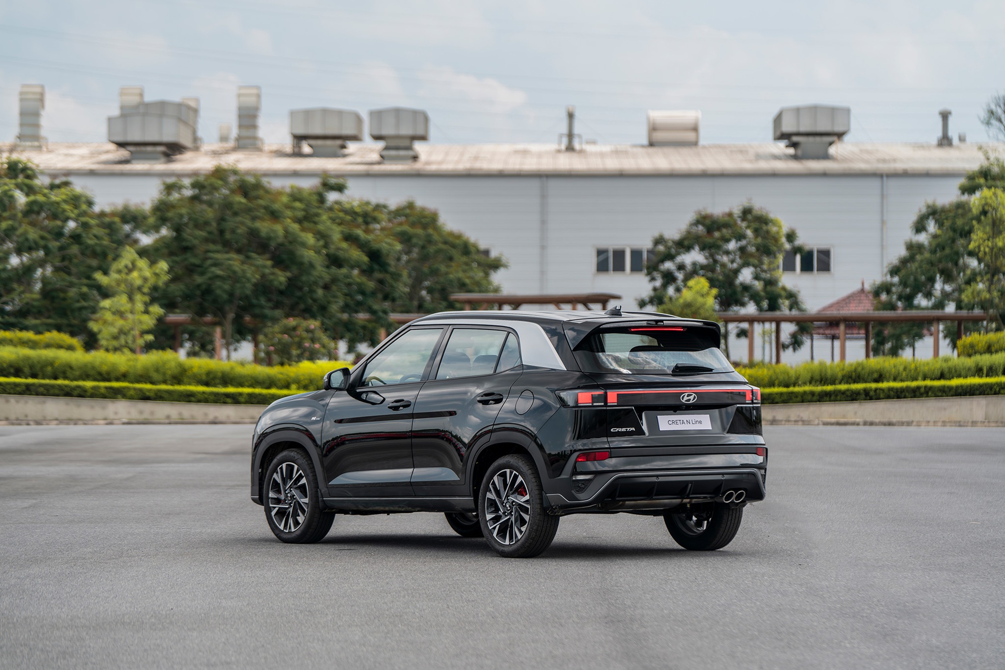 Hyundai Creta 2025 ra mắt Việt Nam: Giá từ 599 triệu đồng, thiết kế thay đổi từ ngoài vào trong, lần đầu có bản thể thao N Line, cạnh tranh Xforce- Ảnh 4.