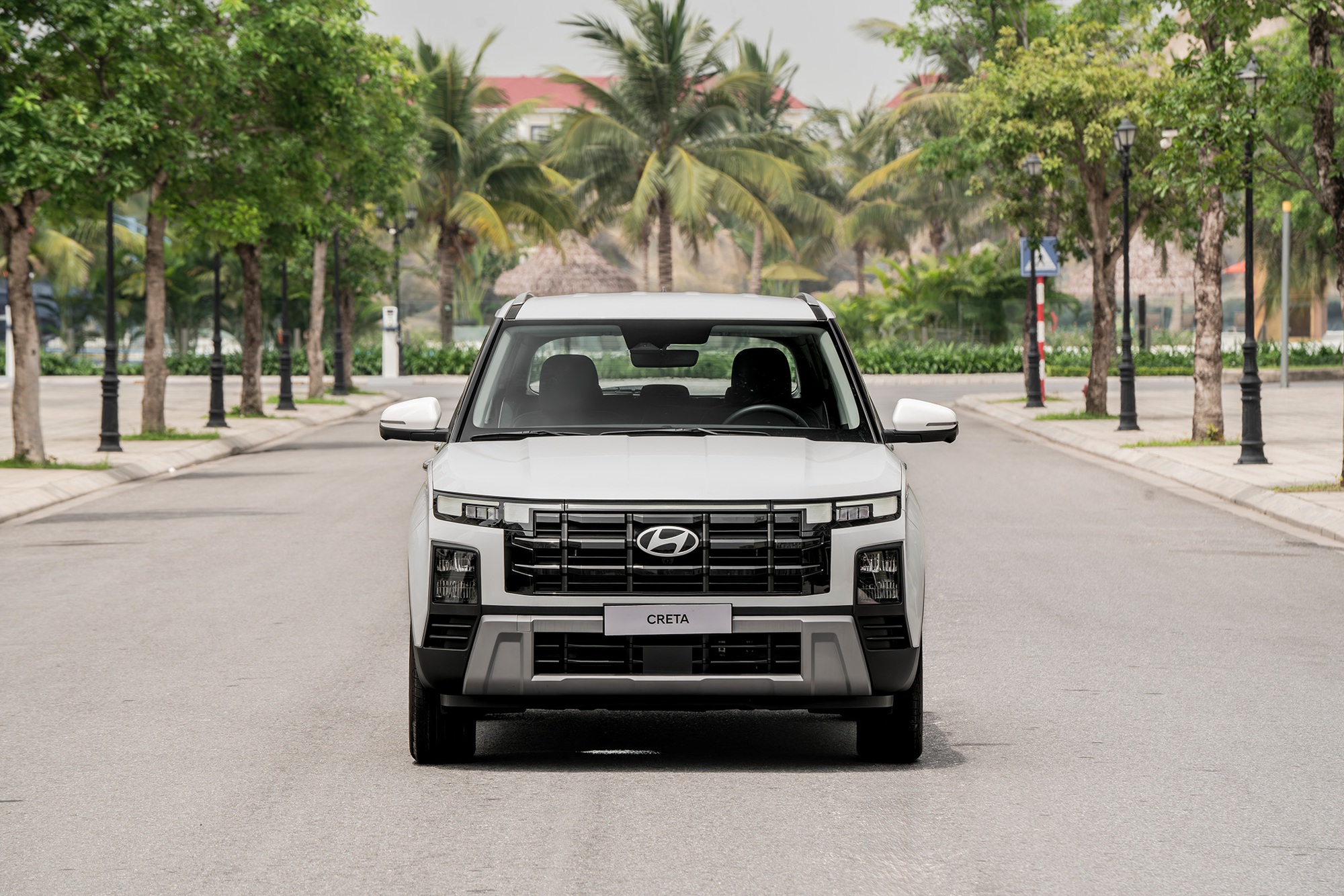 Hyundai Creta 2025 ra mắt Việt Nam: Giá từ 599 triệu đồng, thiết kế thay đổi từ ngoài vào trong, lần đầu có bản thể thao N Line, cạnh tranh Xforce- Ảnh 5.