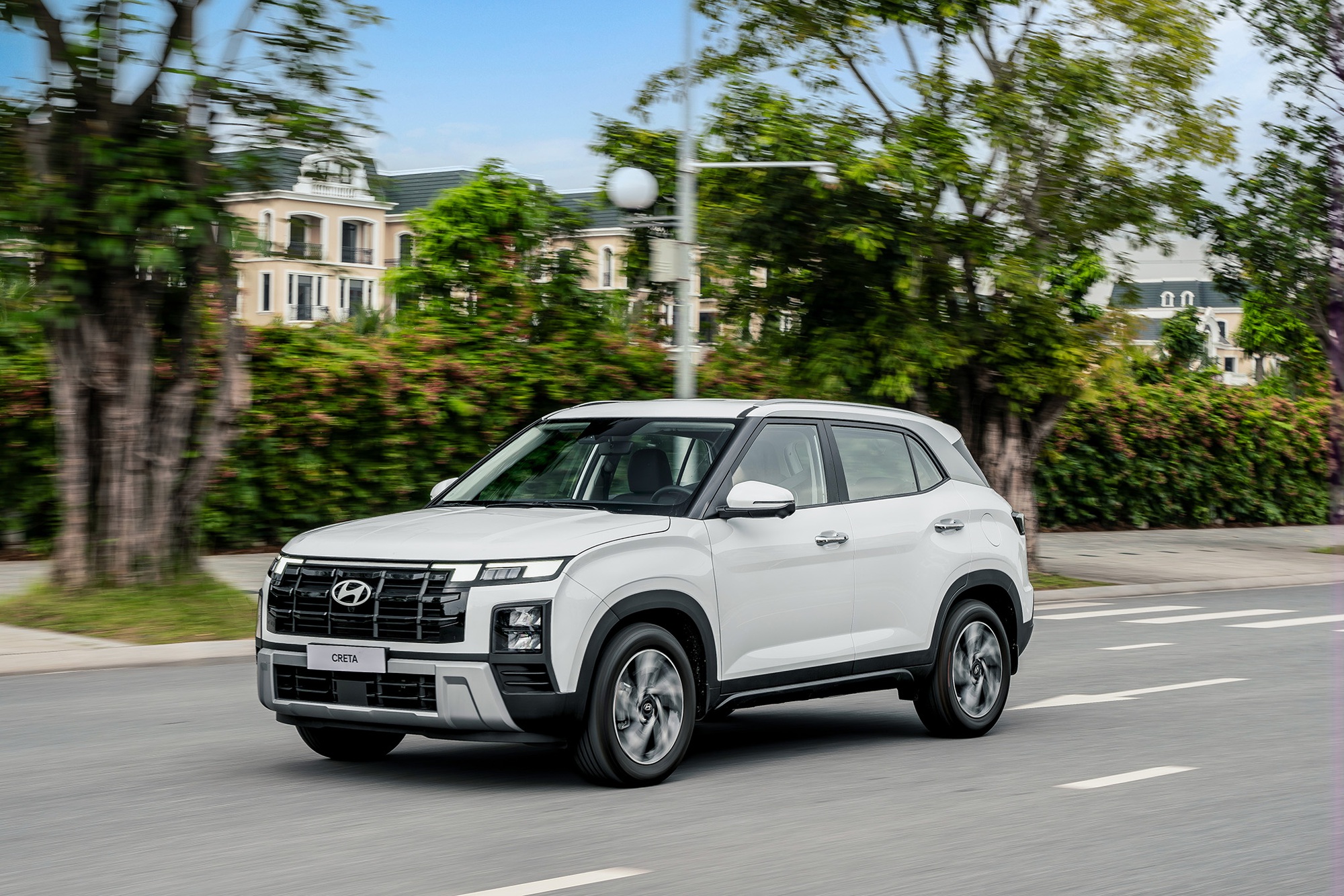 Hyundai Creta 2025 ra mắt Việt Nam: Giá từ 599 triệu đồng, thiết kế thay đổi từ ngoài vào trong, lần đầu có bản thể thao N Line, cạnh tranh Xforce- Ảnh 6.