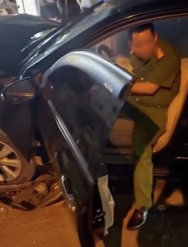 Vụ Trung tá công an say xỉn gây tai nạn liên hoàn ở Bắc Ninh: Diễn biến mới về sức khỏe 2 nạn nhân- Ảnh 1. Vụ Trung tá công an say xỉn gây tai nạn liên hoàn ở Bắc Ninh: Diễn biến mới về sức khỏe 2 nạn nhân- Ảnh 1.
