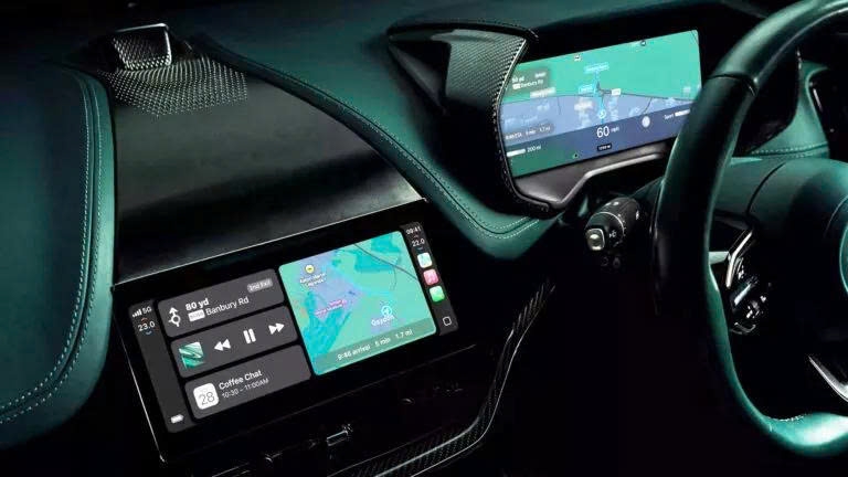 Vì sao nhiều hãng ô tô lớn bất ngờ quay lưng với Apple Carplay Ultra?- Ảnh 1. Vì sao nhiều hãng ô tô lớn bất ngờ quay lưng với Apple Carplay Ultra?- Ảnh 1.