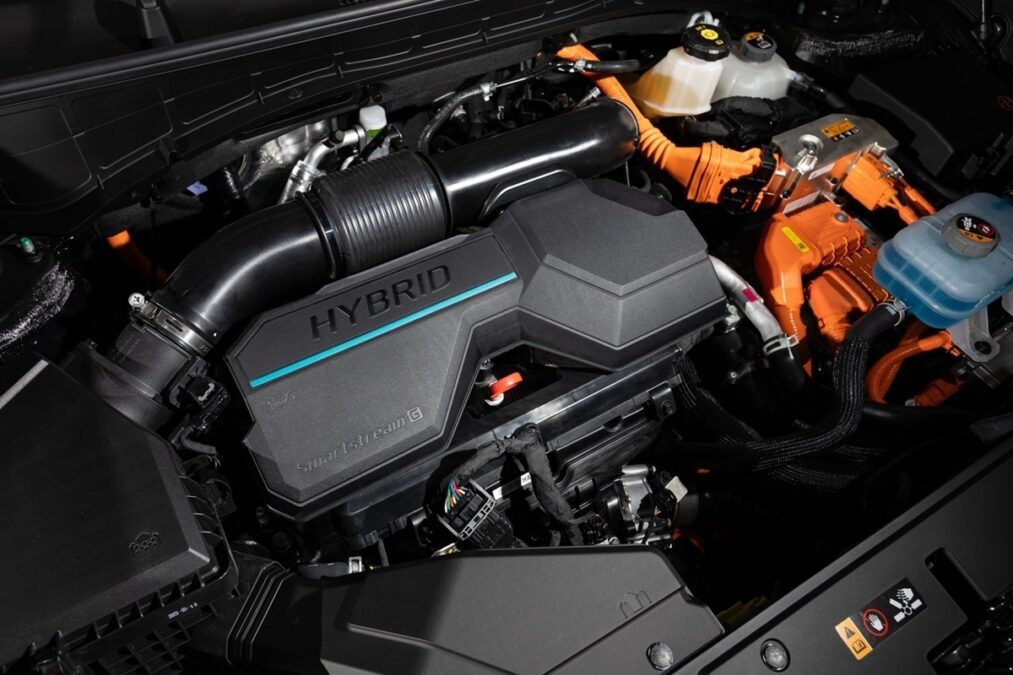 Xem trước Hyundai Tucson 2026: Dáng hộp, đổi hệ thống giải trí, tích hợp AI, bỏ máy dầu, bản PHEV chạy 100km không cần xăng- Ảnh 7. Xem trước Hyundai Tucson 2026: Dáng hộp, đổi hệ thống giải trí, tích hợp AI, bỏ máy dầu, bản PHEV chạy 100km không cần xăng- Ảnh 7.