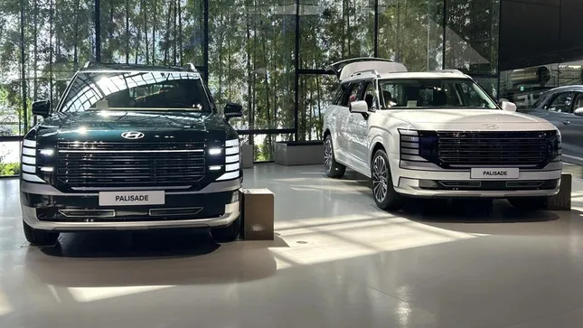 Hyundai Palisade đời mới áp sát ngôi vị xe bán chạy nhất Hàn Quốc- Ảnh 1.