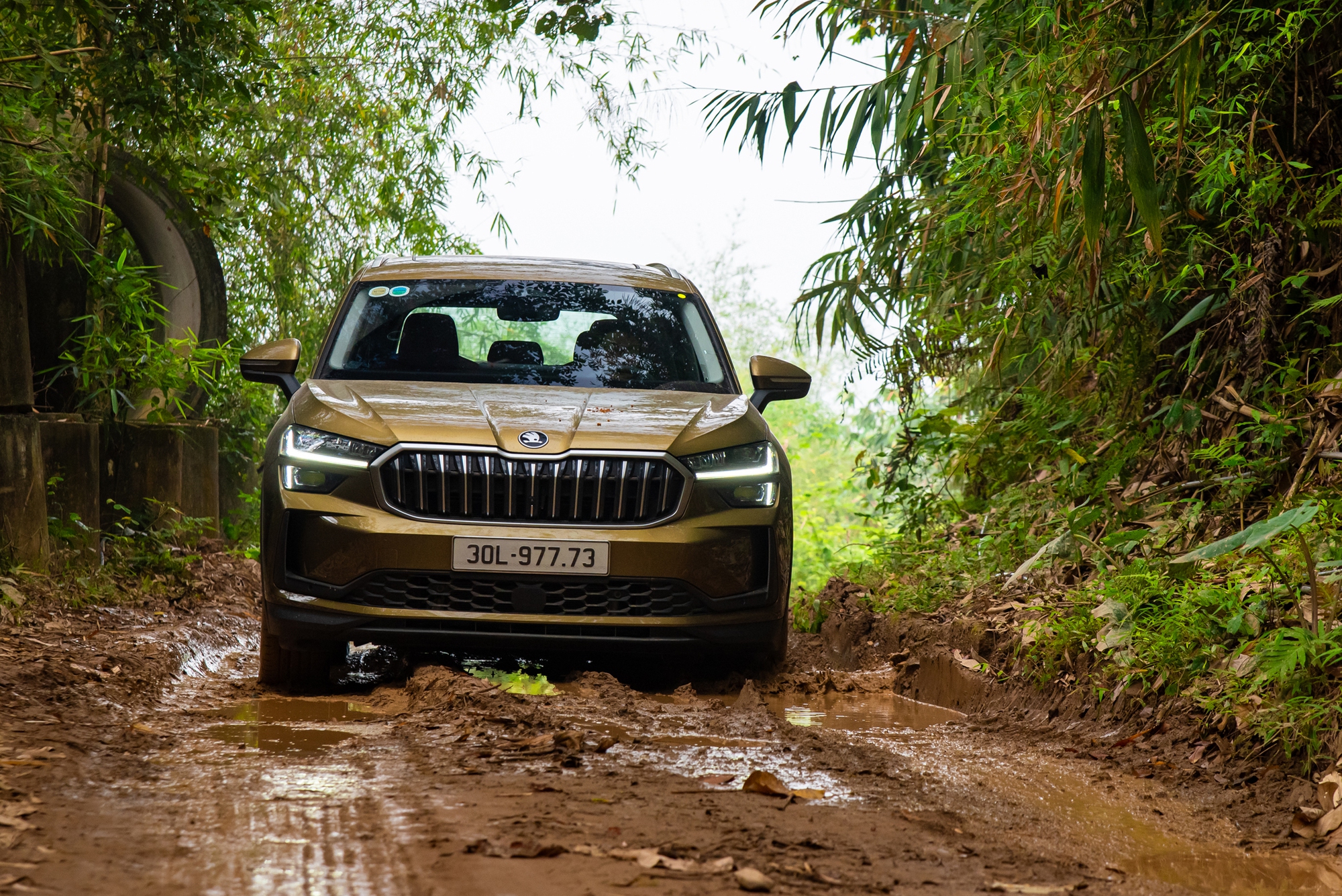 Gần 600km cầm lái Skoda Kodiaq 2025: Cảm giác lái khác biệt, treo thích ứng gây ‘nghiện’ nhưng vẫn có điểm cần khắc phục- Ảnh 32. Gần 600km cầm lái Skoda Kodiaq 2025: Cảm giác lái khác biệt, treo thích ứng gây ‘nghiện’ nhưng vẫn có điểm cần khắc phục- Ảnh 32.