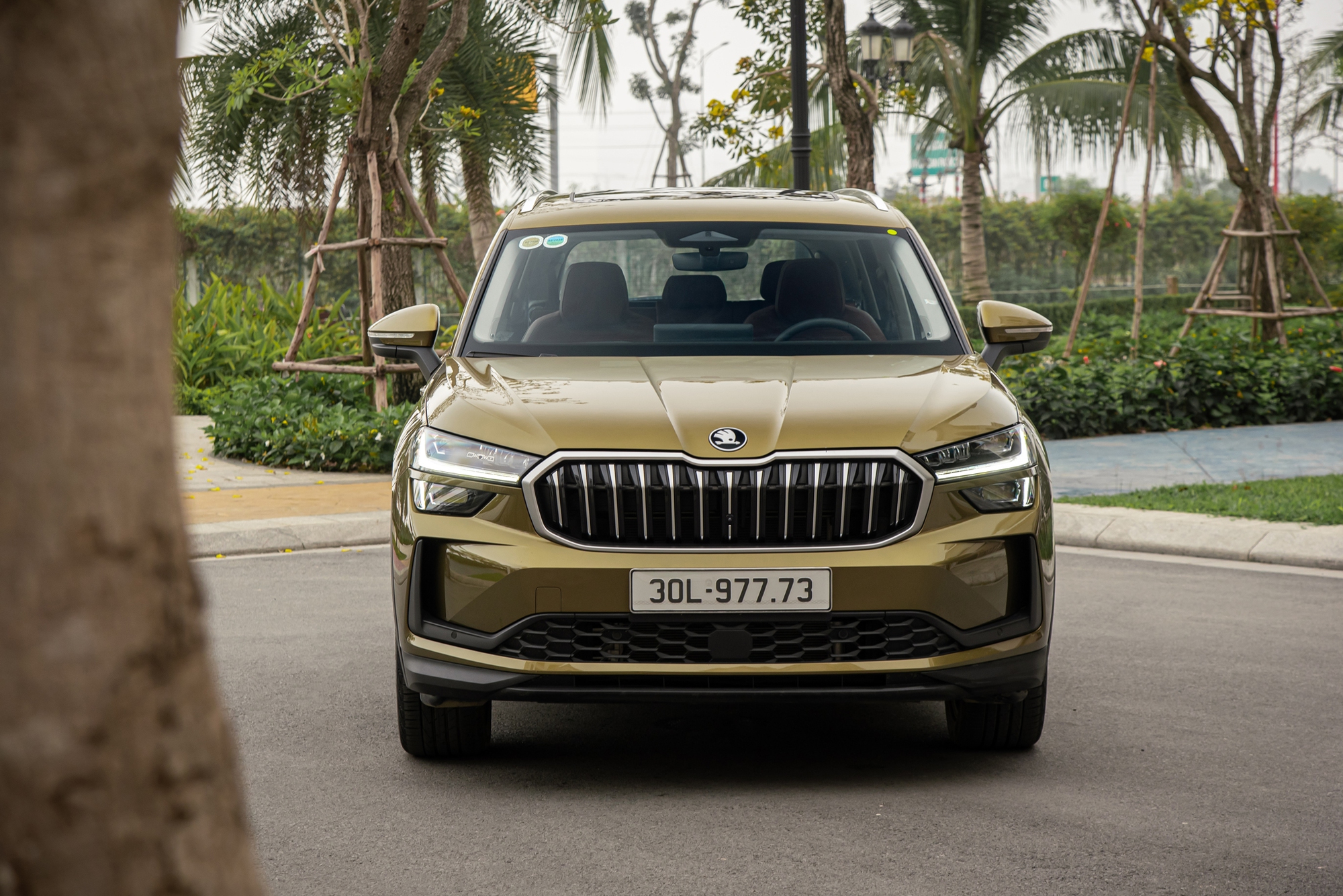 Gần 600km cầm lái Skoda Kodiaq 2025: Cảm giác lái khác biệt, treo thích ứng gây ‘nghiện’ nhưng vẫn có điểm cần khắc phục- Ảnh 6. Gần 600km cầm lái Skoda Kodiaq 2025: Cảm giác lái khác biệt, treo thích ứng gây ‘nghiện’ nhưng vẫn có điểm cần khắc phục- Ảnh 6.