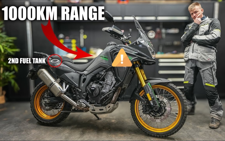 Sao chép thiết kế của nhà Honda, nhưng mẫu xe này có thể đi được 1.000 km khi đổ đầy bình- Ảnh 1.