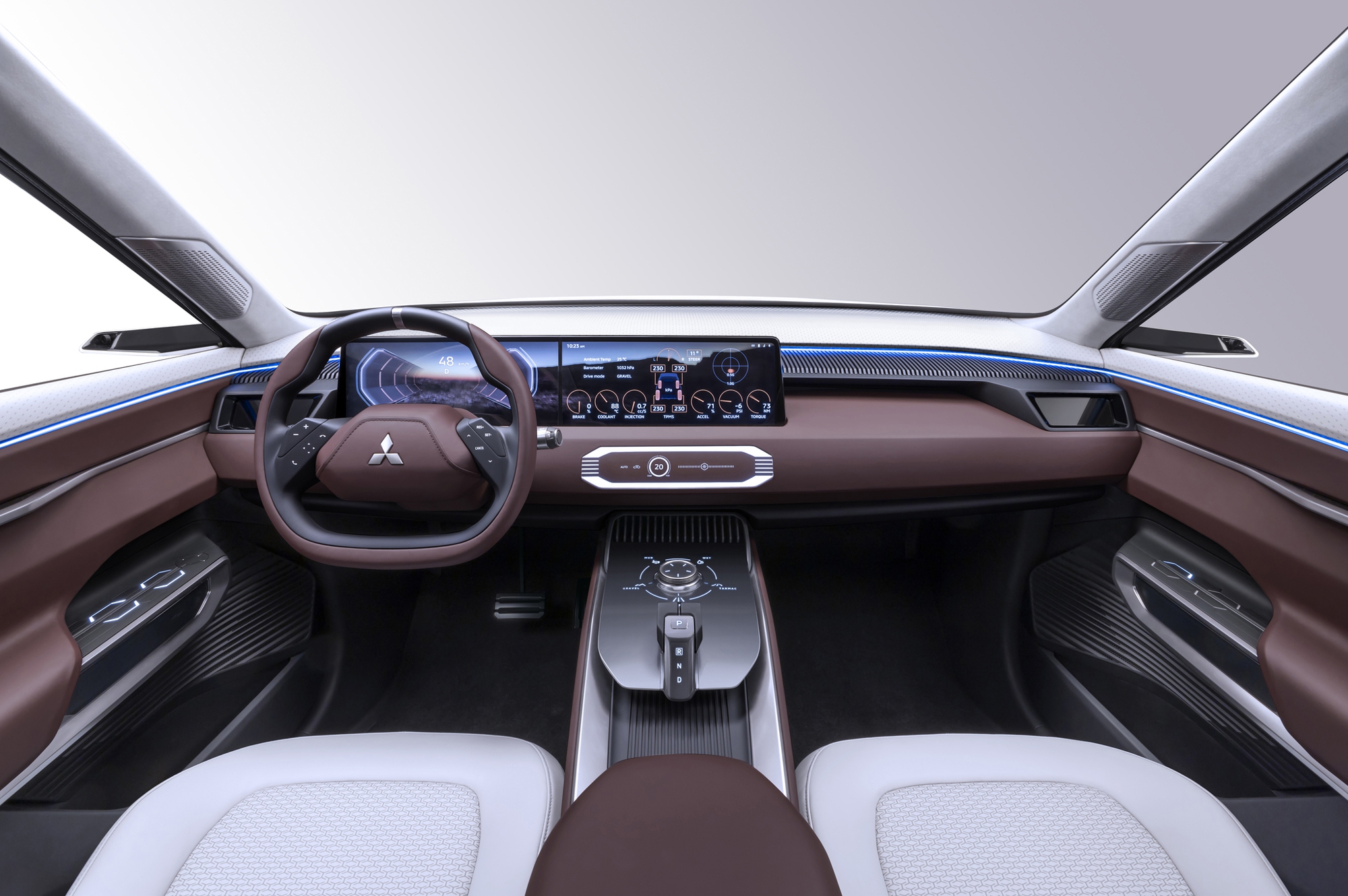 Mitsubishi DST Concept ra mắt Việt Nam: Mẫu xe 7 chỗ mới dễ thay thế Outlander, nhiều điểm giống Xforce, có ADAS- Ảnh 19.