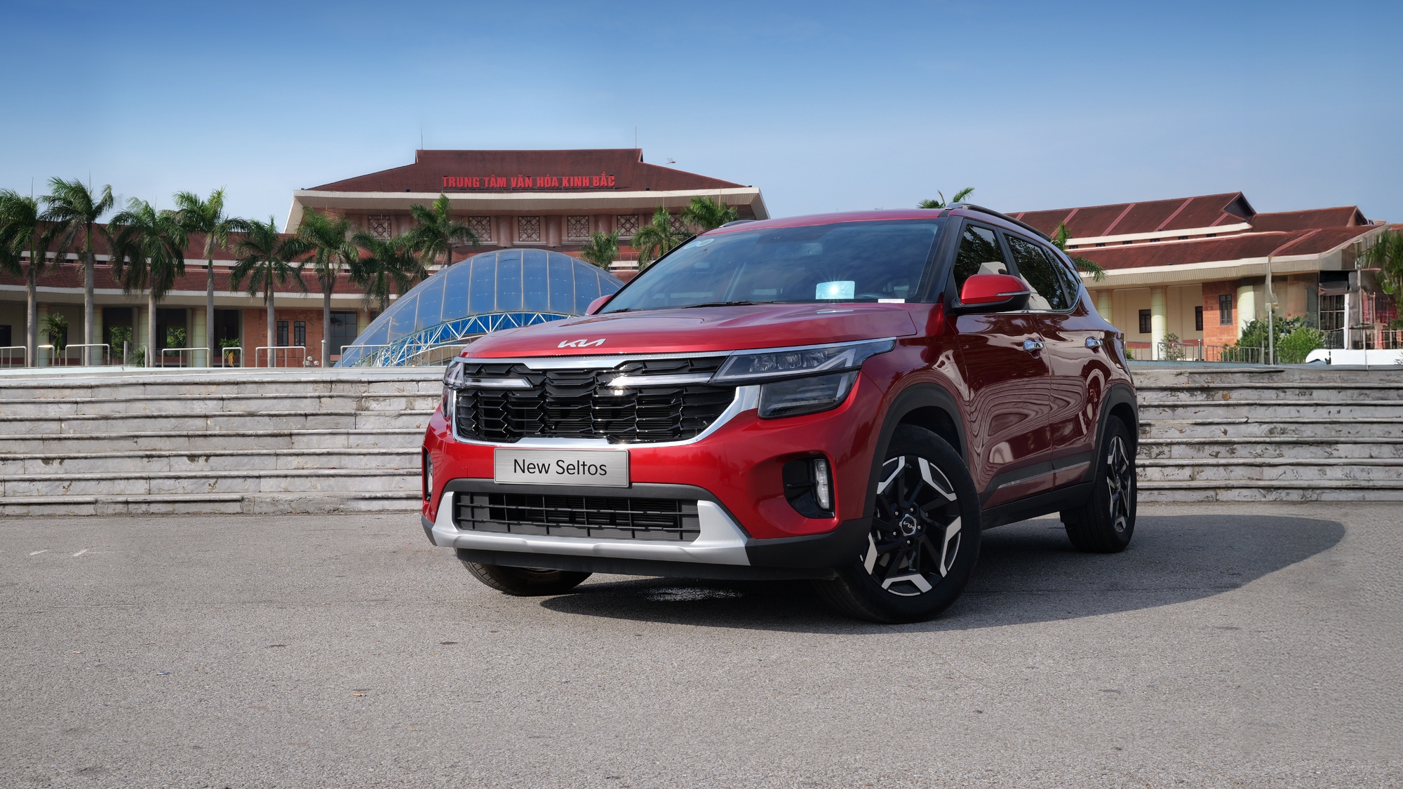 Kia Seltos mới ưu đãi đặc biệt 55 triệu, giá chỉ từ 569 triệu đồng