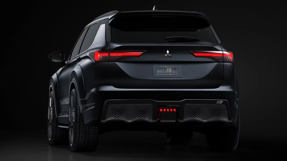 Mitsubishi Outlander bản hiệu suất cao này mà về Việt Nam thì dễ hot: Mâm lớn, phanh to, có chi tiết kiểu xe đua F1- Ảnh 8.