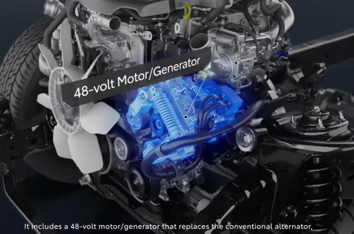 Bóc tách Toyota Fortuner hybrid để biết vận hành thế nào, có tiết kiệm nhiều nhiên liệu để cạnh tranh hơn với Everest, Pajero Sport không- Ảnh 5.