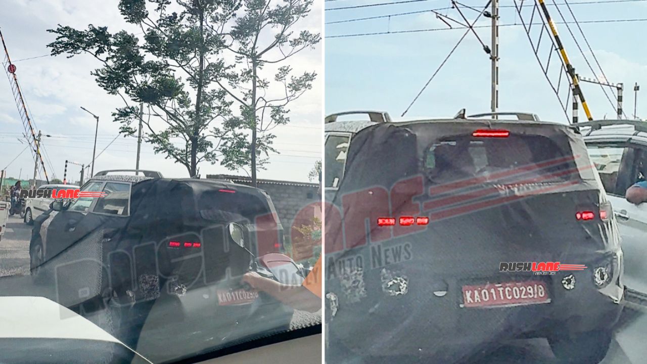Hyundai Venue 2026 lộ diện trên đường với mặt trước như Palisade, sẽ thêm trang bị nội thất hiện đại hơn cạnh tranh Raize, Sonet- Ảnh 2.