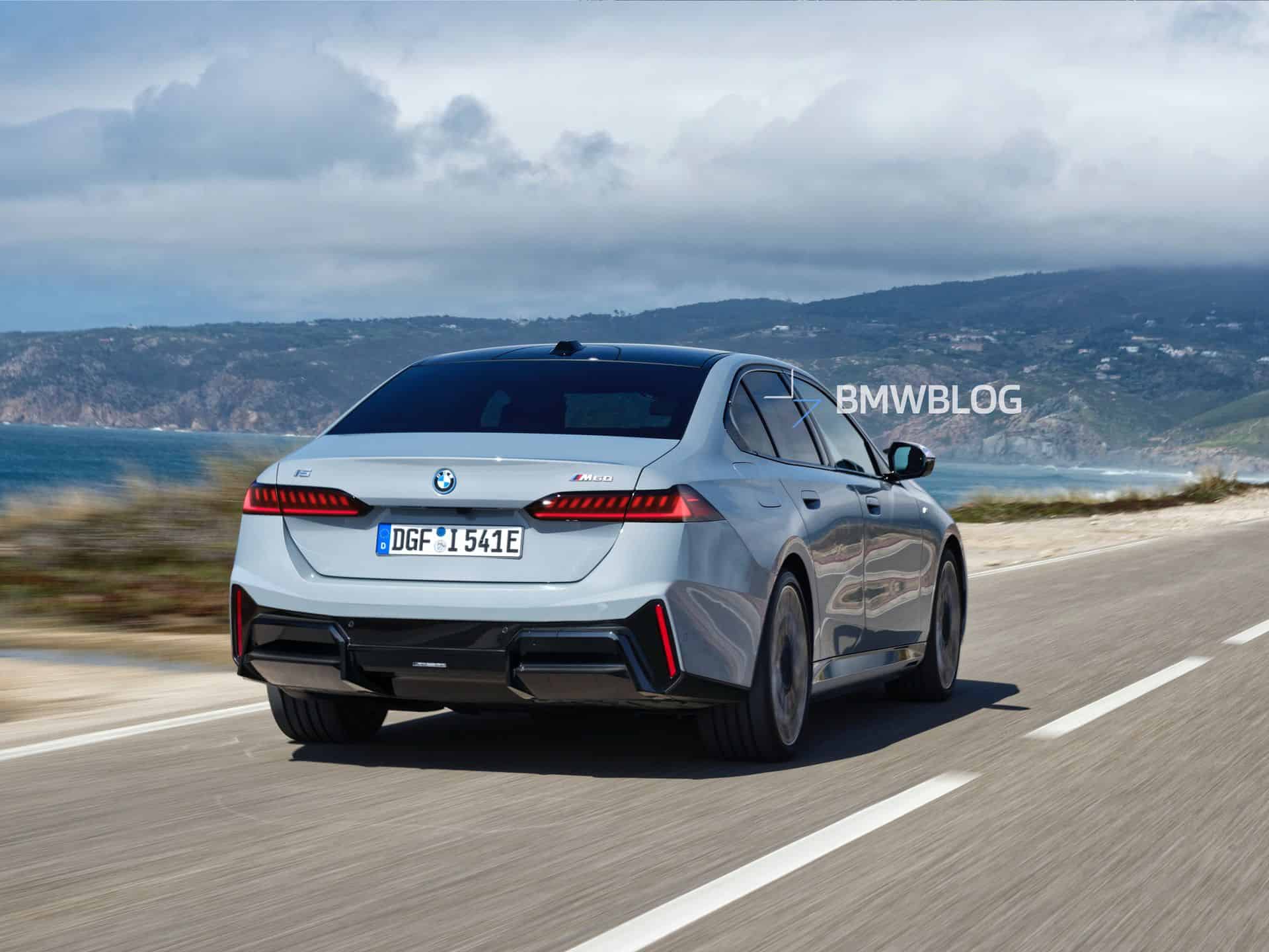 BMW 5 Series 2025 vừa ra mắt Việt Nam thì bản mới hơn đã lộ diện trên đường với thiết kế mặt trước lột xác hoàn toàn- Ảnh 7.
