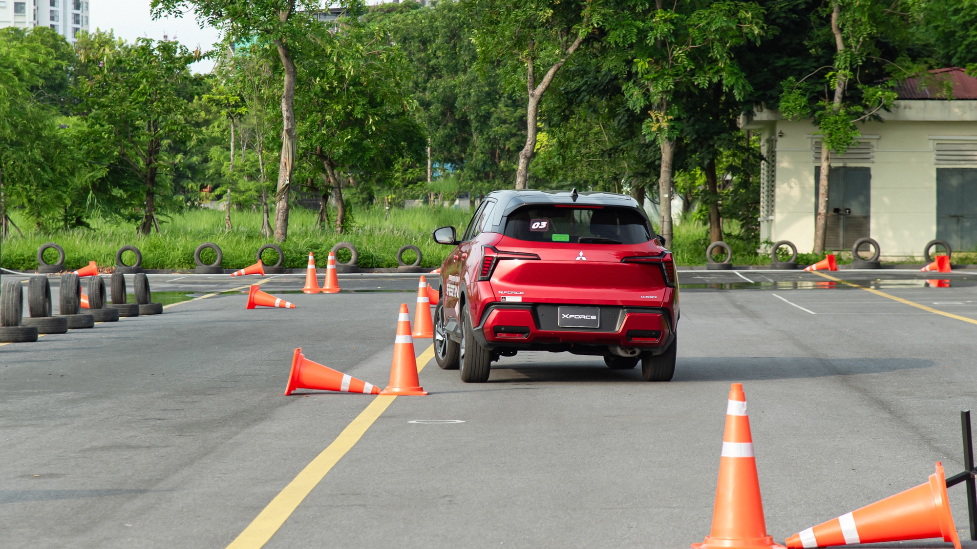 Vắt sức Mitsubishi Xforce leo dốc cao 8 mét và loạt bài thử ra trò, lại còn free tại Hà Nội- Ảnh 24.