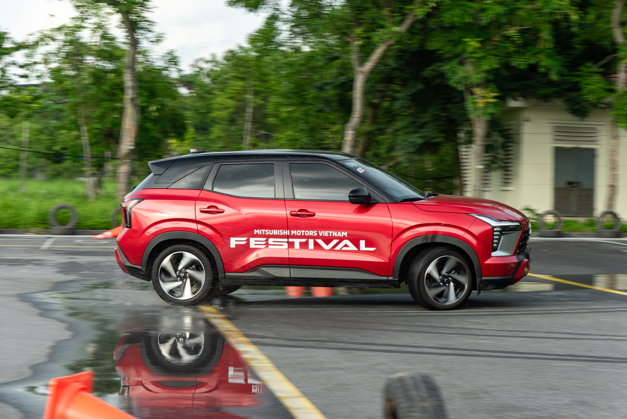 Vắt sức Mitsubishi Xforce leo dốc cao 8 mét và loạt bài thử ra trò, lại còn free tại Hà Nội- Ảnh 25.